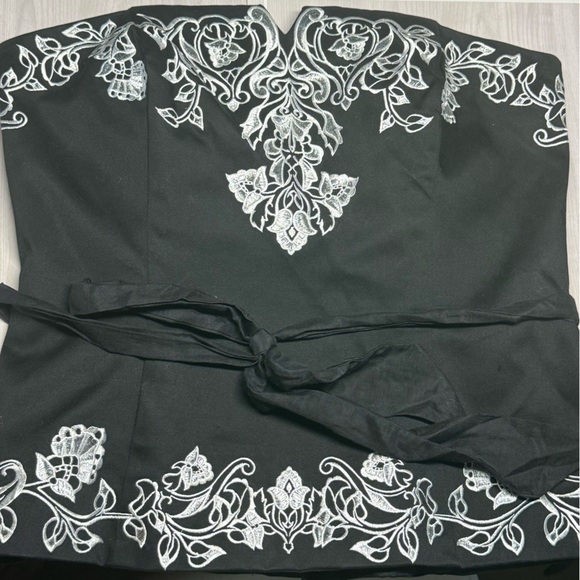 White House Black Market Tops - White House Black Market Beautiful Corset with back zipper.Y2K 
Festival,Event.